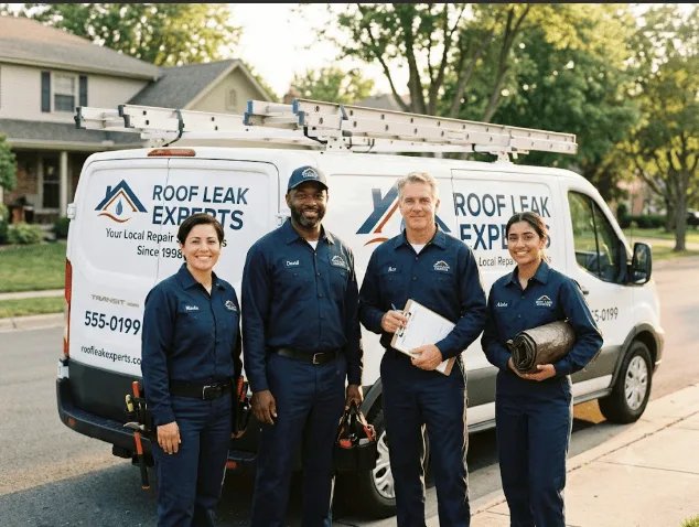Roof Leak Repair company in Grace, MS
